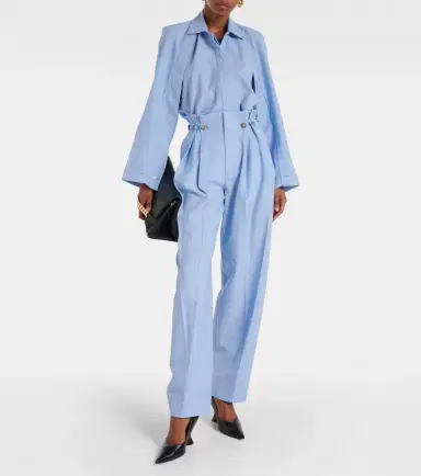 Victoria Beckham Caped virgin wool shirt | Thumbnail 8 Victoria Beckham Caped virgin wool shirt | Thumbnail 8