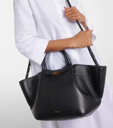 DeMellier New York Midi leather tote bag | Thumbnail 2 DeMellier New York Midi leather tote bag | Thumbnail 2