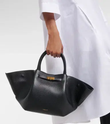 DeMellier New York Midi leather tote bag | Thumbnail 3 DeMellier New York Midi leather tote bag | Thumbnail 3