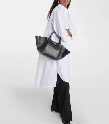 DeMellier New York Midi leather tote bag | Thumbnail 4 DeMellier New York Midi leather tote bag | Thumbnail 4
