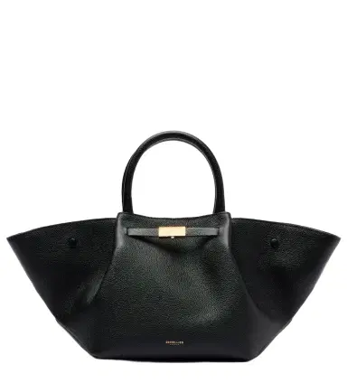DeMellier New York Midi leather tote bag | Thumbnail 1 DeMellier New York Midi leather tote bag | Thumbnail 1