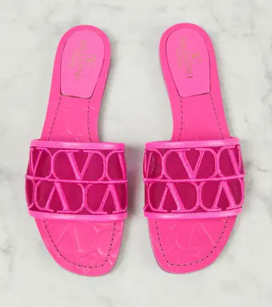 Valentino Garavani Toile Iconographe sandals | Thumbnail 4 Valentino Garavani Toile Iconographe sandals | Thumbnail 4