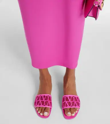 Valentino Garavani Toile Iconographe sandals | Thumbnail 6 Valentino Garavani Toile Iconographe sandals | Thumbnail 6