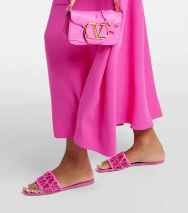 Valentino Garavani Toile Iconographe sandals | Thumbnail 7 Valentino Garavani Toile Iconographe sandals | Thumbnail 7