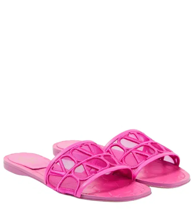 Valentino Garavani Toile Iconographe sandals