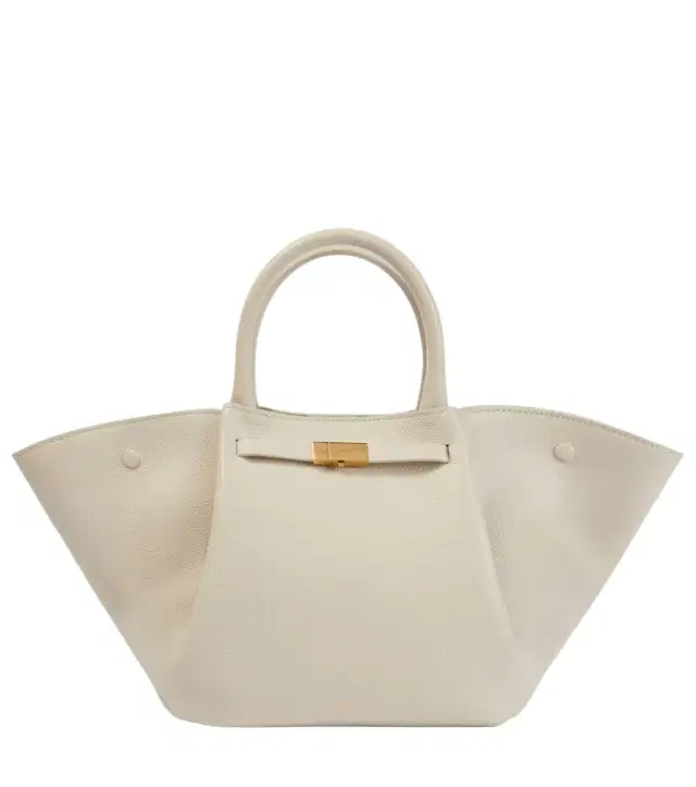 DeMellier New York Midi leather top-handle bag