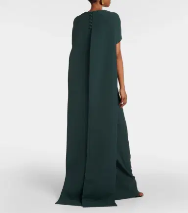 Safiyaa Caped gown | Thumbnail 3
