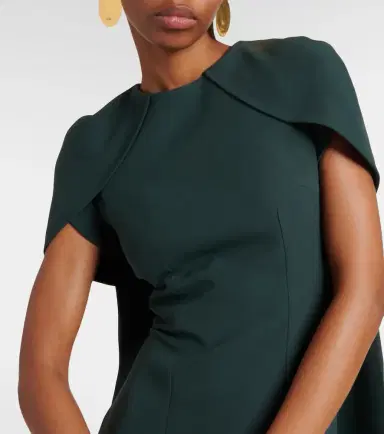 Safiyaa Caped gown | Thumbnail 4