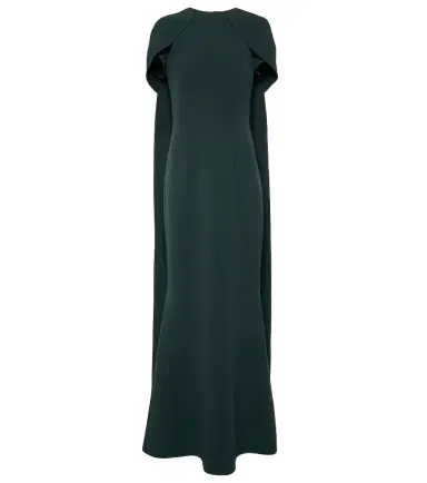 Safiyaa Caped gown | Thumbnail 1