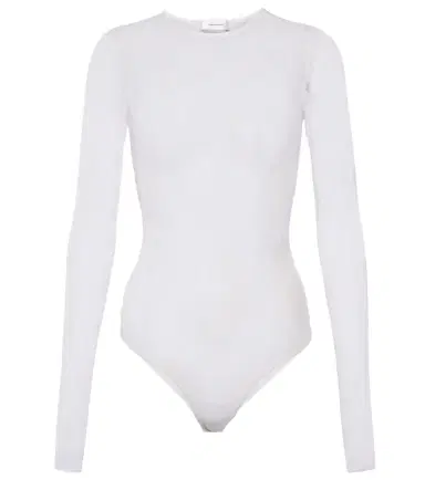 Wardrobe.NYC Wardrobe. NYC Floral Chantilly lace bodysuit | Thumbnail 1