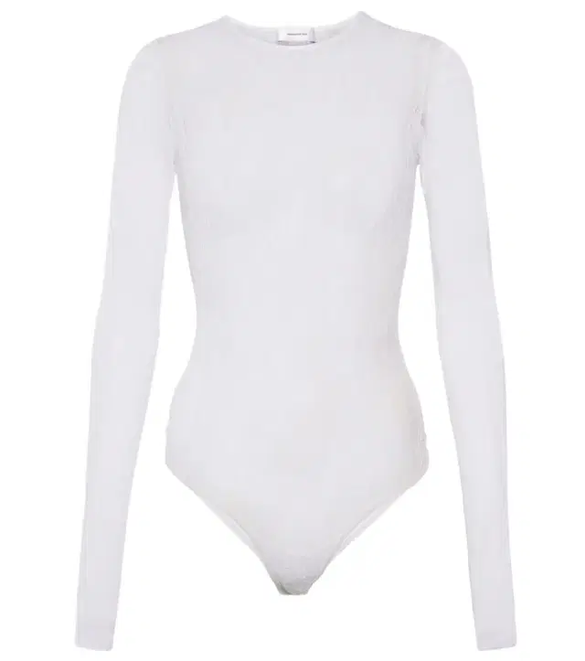 Wardrobe.NYC Wardrobe. NYC Floral Chantilly lace bodysuit