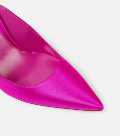 René Caovilla Cleo embellished satin pumps | Thumbnail 4 René Caovilla Cleo embellished satin pumps | Thumbnail 4