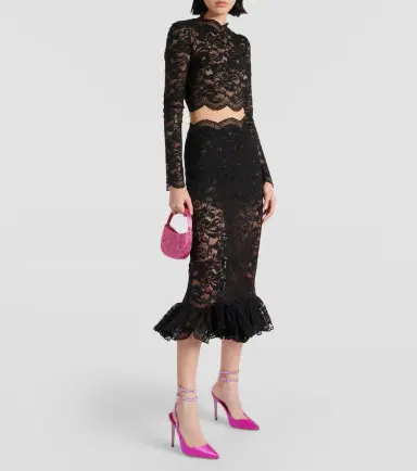 René Caovilla Cleo embellished satin pumps | Thumbnail 5 René Caovilla Cleo embellished satin pumps | Thumbnail 5