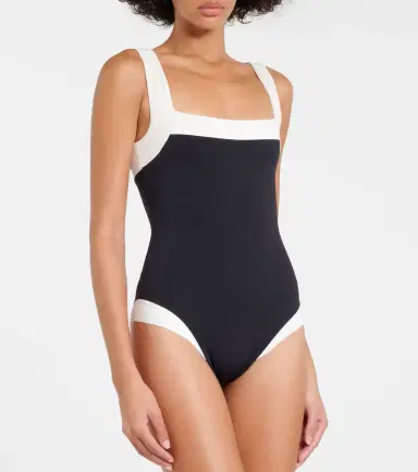 Marysia Bianco Maillot square neck swimsuit | Thumbnail 2