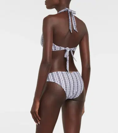 Heidi Klein Indigo Urchin low-rise bikini bottoms | Thumbnail 2