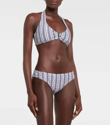 Heidi Klein Indigo Urchin low-rise bikini bottoms | Thumbnail 3