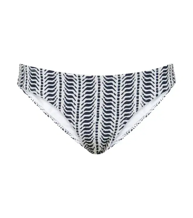 Heidi Klein Indigo Urchin low-rise bikini bottoms