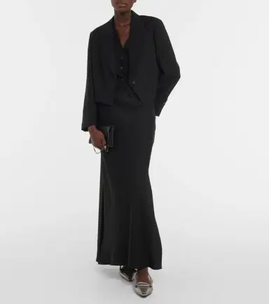 Brunello Cucinelli Metallic leather slingback flats | Thumbnail 3 Brunello Cucinelli Metallic leather slingback flats | Thumbnail 3