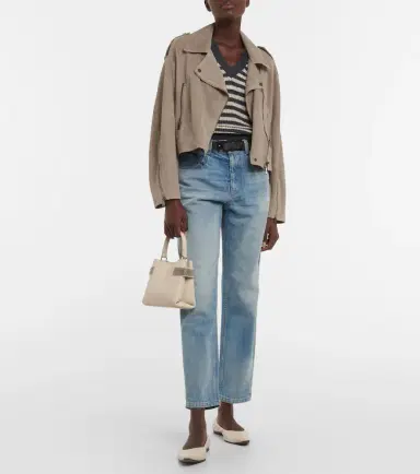 Brunello Cucinelli Leather ballet flats | Thumbnail 7