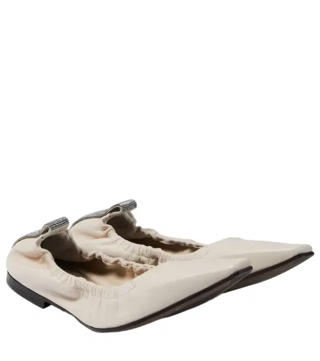 Brunello Cucinelli Leather ballet flats