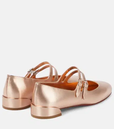Christian Louboutin Sweet Jane leather Mary Jane shoes | Thumbnail 2 Christian Louboutin Sweet Jane leather Mary Jane shoes | Thumbnail 2