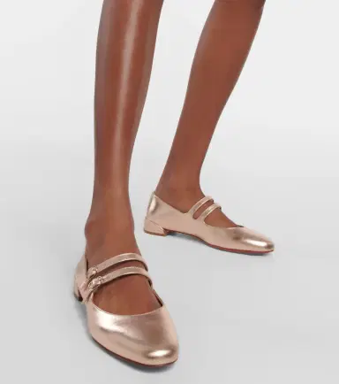 Christian Louboutin Sweet Jane leather Mary Jane shoes | Thumbnail 6 Christian Louboutin Sweet Jane leather Mary Jane shoes | Thumbnail 6