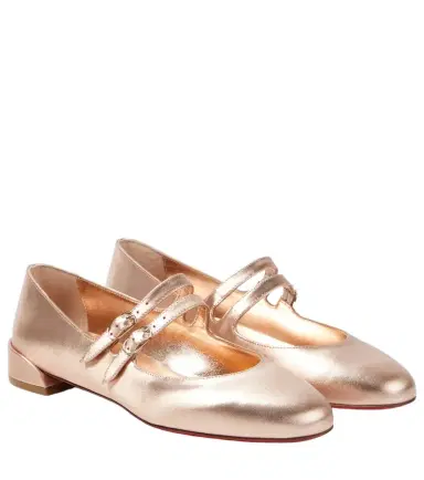 Christian Louboutin Sweet Jane leather Mary Jane shoes | Thumbnail 1 Christian Louboutin Sweet Jane leather Mary Jane shoes | Thumbnail 1