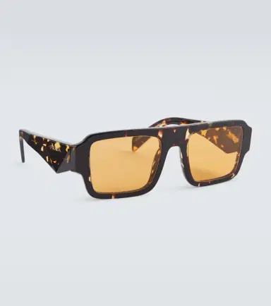 Prada Symbole tortoiseshell square sunglasses | Thumbnail 3 Prada Symbole tortoiseshell square sunglasses | Thumbnail 3