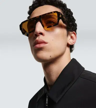 Prada Symbole tortoiseshell square sunglasses | Thumbnail 4 Prada Symbole tortoiseshell square sunglasses | Thumbnail 4