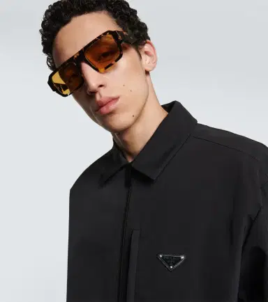 Prada Symbole tortoiseshell square sunglasses | Thumbnail 5 Prada Symbole tortoiseshell square sunglasses | Thumbnail 5