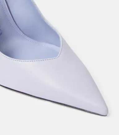The Attico Cheope 105 leather slingback pumps | Thumbnail 4