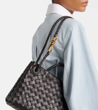 Bottega Veneta Andiamo Small leather top-handle bag | Thumbnail 5