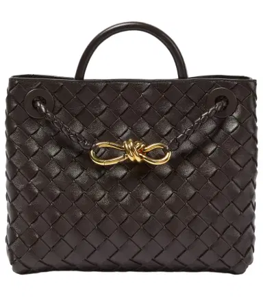 Bottega Veneta Andiamo Small leather top-handle bag | Thumbnail 1
