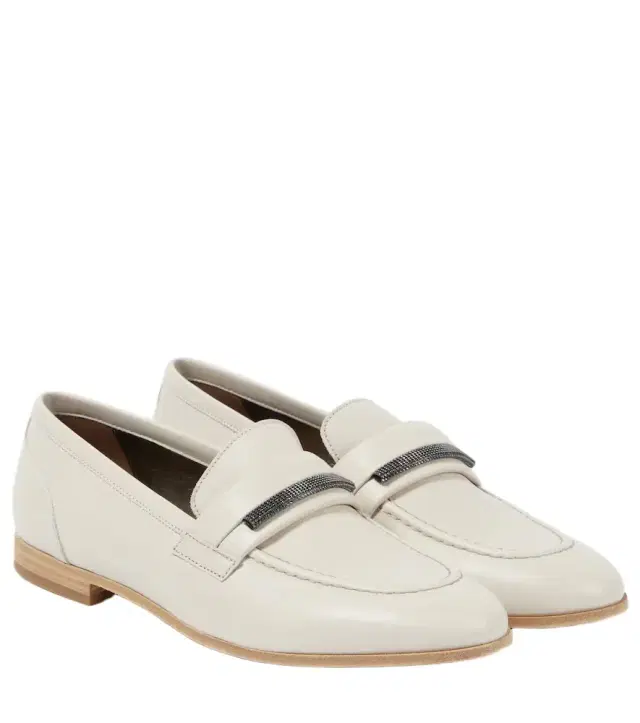 Brunello Cucinelli Leather loafers