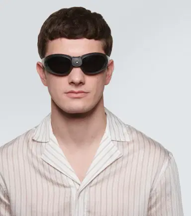 Giorgio Armani Round sunglasses | Thumbnail 4
