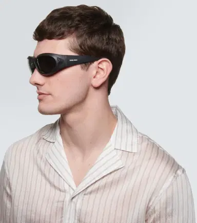 Giorgio Armani Round sunglasses | Thumbnail 5
