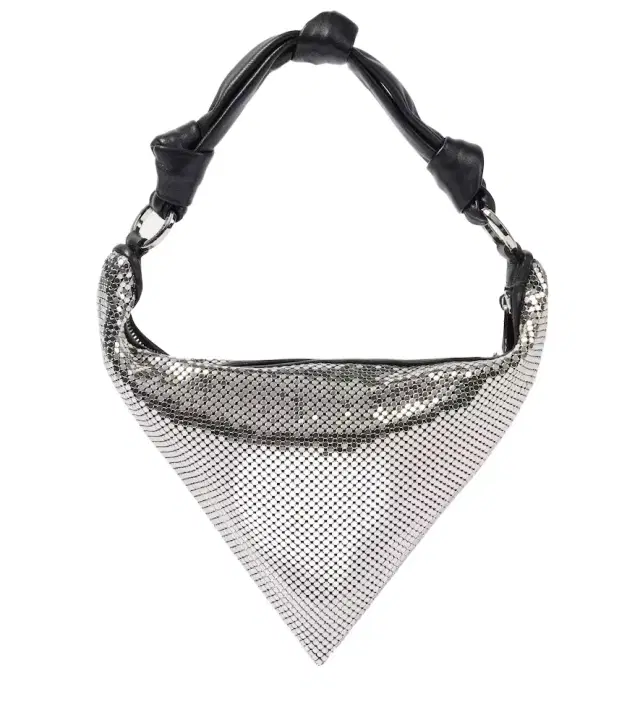 Amina Muaddi Cameron Mini leather shoulder bag