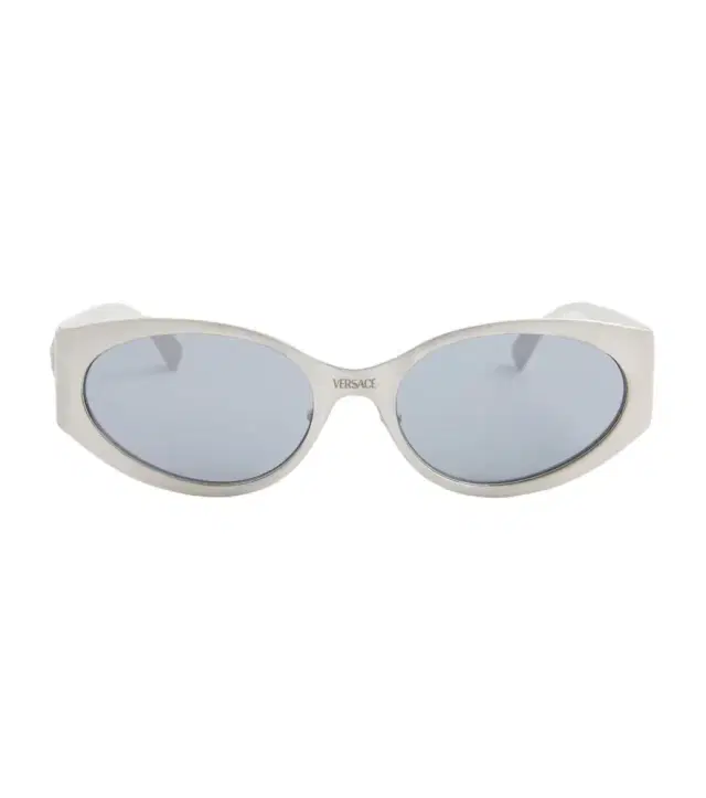 Versace Medusa oval sunglasses