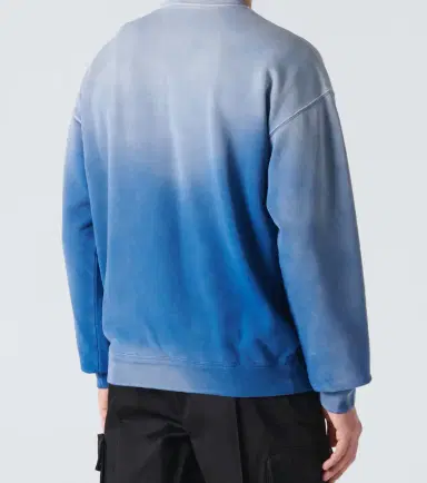 Versace Medusa tie-dye cotton jersey sweatshirt | Thumbnail 4