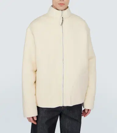 Jil Sander Cotton fleece jacket | Thumbnail 5