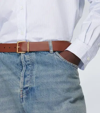 Miu Miu Leather belt | Thumbnail 2 Miu Miu Leather belt | Thumbnail 2