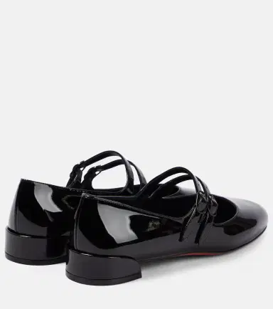 Christian Louboutin Sweet Jane patent leather Mary Jane shoes | Thumbnail 2