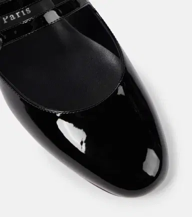 Christian Louboutin Sweet Jane patent leather Mary Jane shoes | Thumbnail 3
