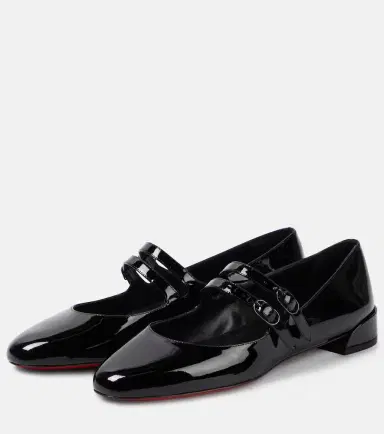 Christian Louboutin Sweet Jane patent leather Mary Jane shoes | Thumbnail 4