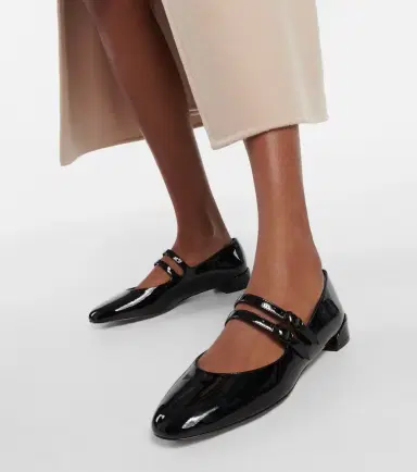 Christian Louboutin Sweet Jane patent leather Mary Jane shoes | Thumbnail 5