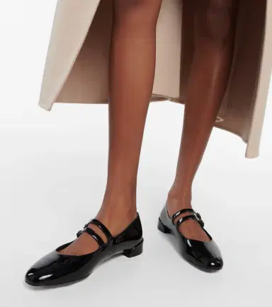 Christian Louboutin Sweet Jane patent leather Mary Jane shoes | Thumbnail 6