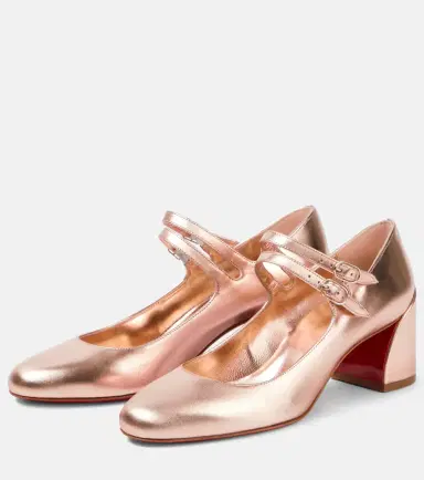Christian Louboutin Miss Jane leather Mary Jane pumps | Thumbnail 2