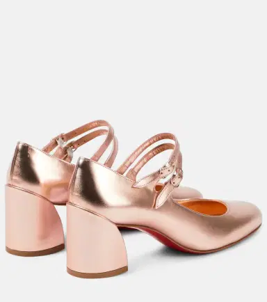 Christian Louboutin Miss Jane leather Mary Jane pumps | Thumbnail 3