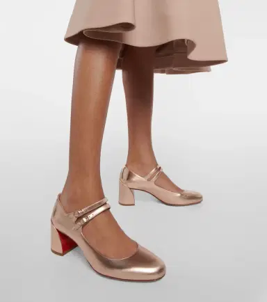 Christian Louboutin Miss Jane leather Mary Jane pumps | Thumbnail 6