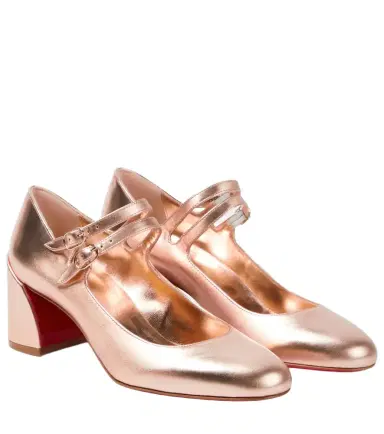 Christian Louboutin Miss Jane leather Mary Jane pumps | Thumbnail 1